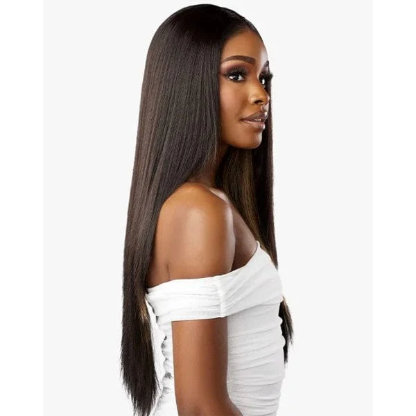 Sensationnel Bare Lace Synthetic Extra Transparent Luxe Glueless Lace Front Wig - 13X6 UNIT 1 - Airhomei