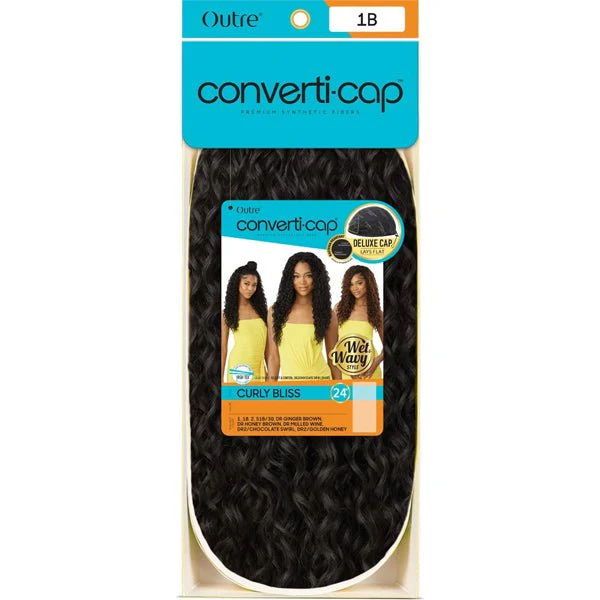 Outre Converti Cap Synthetic Hair Wig - BLISS - Airhomei