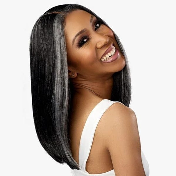 Sensationnel Synthetic Hair Dashly Salt & Pepper Lace Wig - SP LACE UNIT 5 - Airhomei