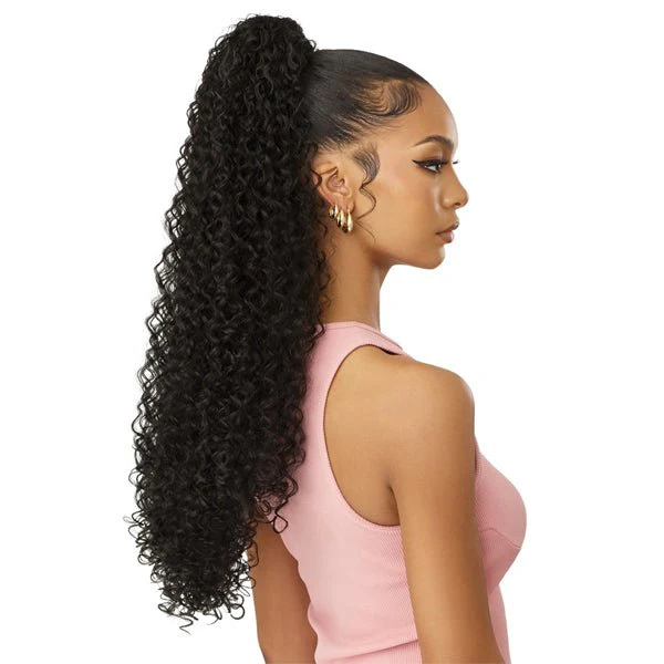 Outre Pretty Quick Synthetic Wrap Ponytail - JESS - Airhomei