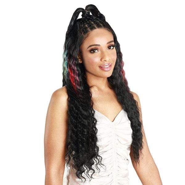 Zury Sis Diva Synthetic HD Lace Front Wig - DIVA LACE H COS - Airhomei