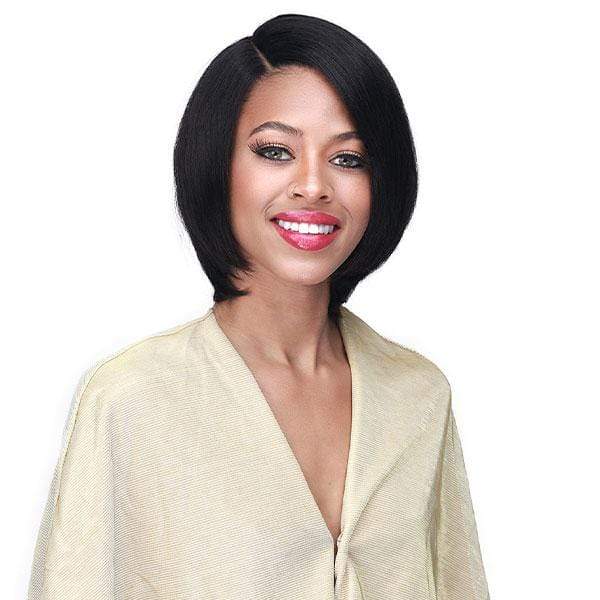 Bobbi Boss 100% Human Hair W&W Lace Front Wig - MHLF652 PEYTON - Airhomei