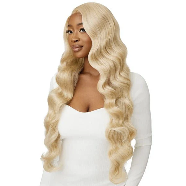 Outre Synthetic Sleeklay Part HD Lace Front Wig - KIMARI - Airhomei