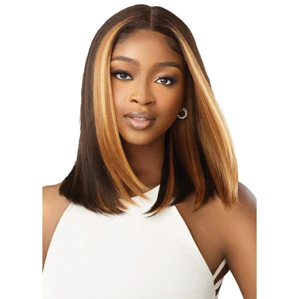 Outre Synthetic Swiss HD Lace Front Wig - YURI - Airhomei