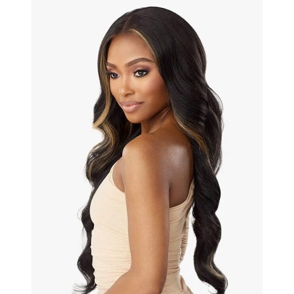Sensationnel Cloud9 What Lace Human Hair Blend 13x6 Frontal Lace Wig - ESTELLE - Airhomei