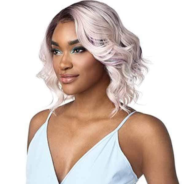 Sensationnel Shear Muse Synthetic Hair Empress Lace Front Wig - NAKIDA - Airhomei