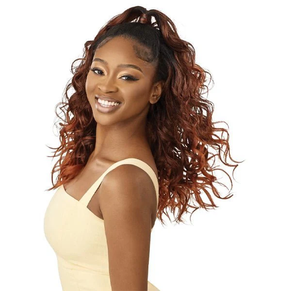 Outre Converti Cap Synthetic Hair Wig - CURLS ALLURE - Airhomei