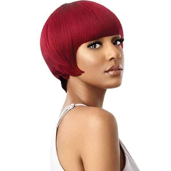 Outre 100% Human Hair Premium Duby Wig - PIXIE BLUNT BOB - Airhomei
