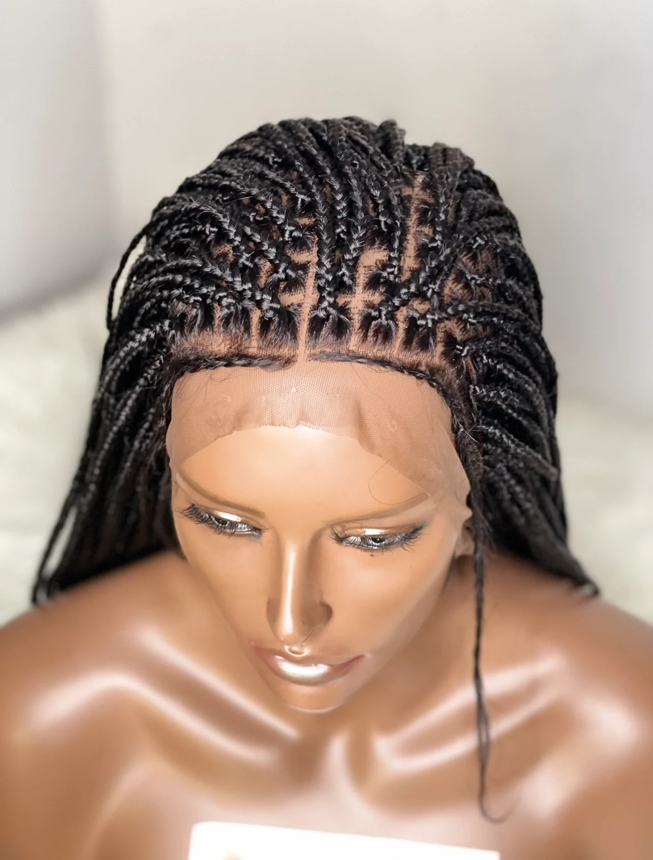 Knotless Braided Wig - Airhomei