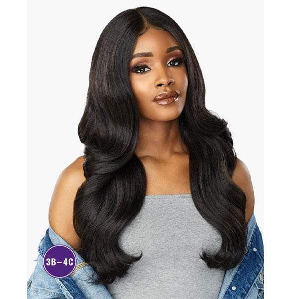 Sensationnel Empress Curls Kinks & Co Synthetic Lace Front Wig - ANGEL FACE - Airhomei