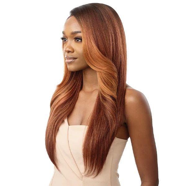 Outre Synthetic Swiss HD Lace Front Wig - TEYONA - Airhomei