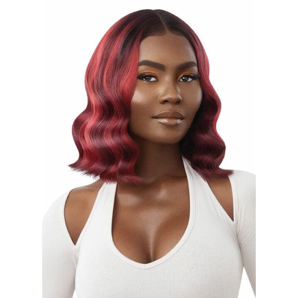 Outre Synthetic Hair HD Lace Front Deluxe Wig - SILVANA - Airhomei