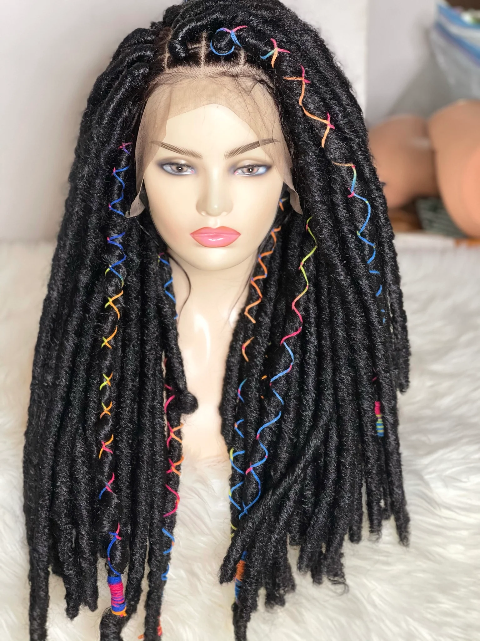 Bae Locs - Braided Wig - Airhomei
