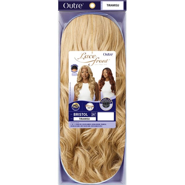 Outre Synthetic Swiss HD Lace Front Wig - BRISTOL - Airhomei