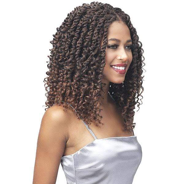 Bobbi Boss Synthetic Hair Lace Front Wig - MLF611 PASSION TWIST BOHO 16 - Airhomei