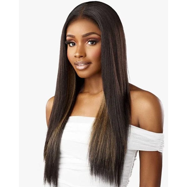 Sensationnel Bare Lace Synthetic Extra Transparent Luxe Glueless Lace Front Wig - 13X6 UNIT 1 - Airhomei