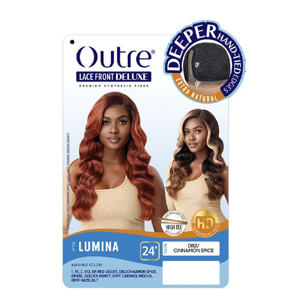 Outre Synthetic Hair HD Lace Front Deluxe Wig - LUMINA - Airhomei