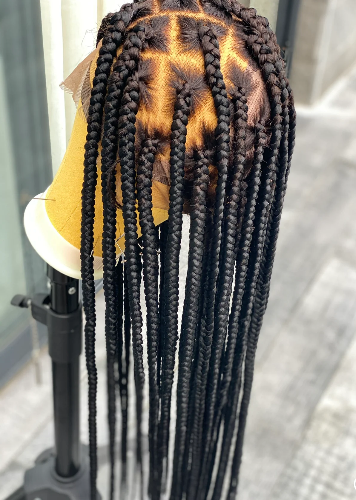 Jumbo Knotless Braided Wig - Airhomei