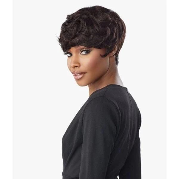 Sensationnel Empire 100% Human Hair Celebrity Series Wig - RAMONA - Airhomei