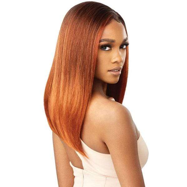 Outre Perfect Hairline Synthetic 13x4 Faux Scalp Lace Front Wig - LINETTE - Airhomei