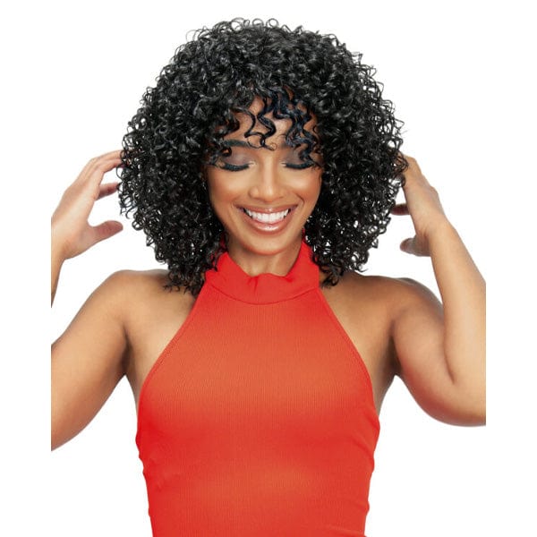 Zury Sis Naturally Layered Curls Synthetic Hair Wig - FW AQILA - Airhomei