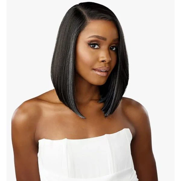 Sensationnel Barelace Synthetic Luxe Glueless Lace Front Wig - Y-PART EDESA - Airhomei