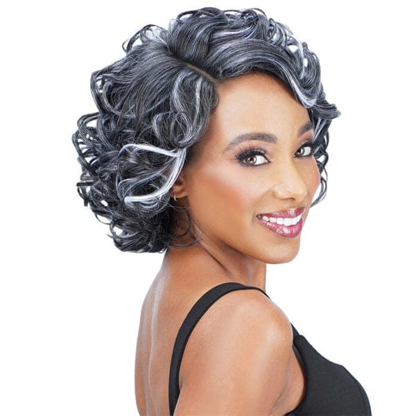 Zury Sis Synthetic Fiber Lace Part Full Wig - FW PART WISDOM 303 - Airhomei