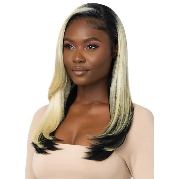 Outre Perfect Hairline Synthetic 13x4 Lace Frontal Wig - KALIYA - Airhomei