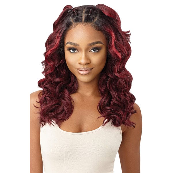 Outre Perfect Hairline Synthetic 13x6 Faux Scalp Lace Front Wig - FABIENNE - Airhomei