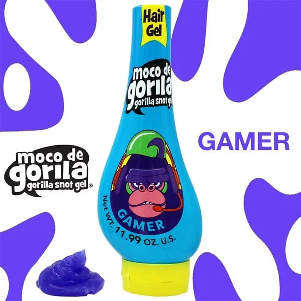 MoCo De Gorila - Hair gel - Gamer - (C) - Airhomei