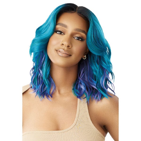 Outre Color Bomb Lace Front Wig - MARINA - Airhomei