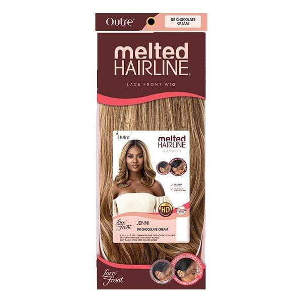 Outre Melted Hairline Synthetic HD Lace Front Wig - JENNI - Airhomei