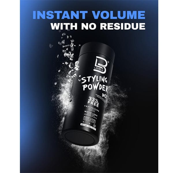 L3VEL3 Styling Powder - Easy to Apply with No Oil or Greasy Residue(1 oz/30g) -(C) - Airhomei