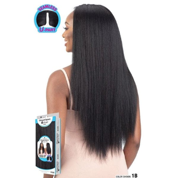 Shake N Go Organique U-Part Wig - NATURAL YAKY STRAIGHT 28