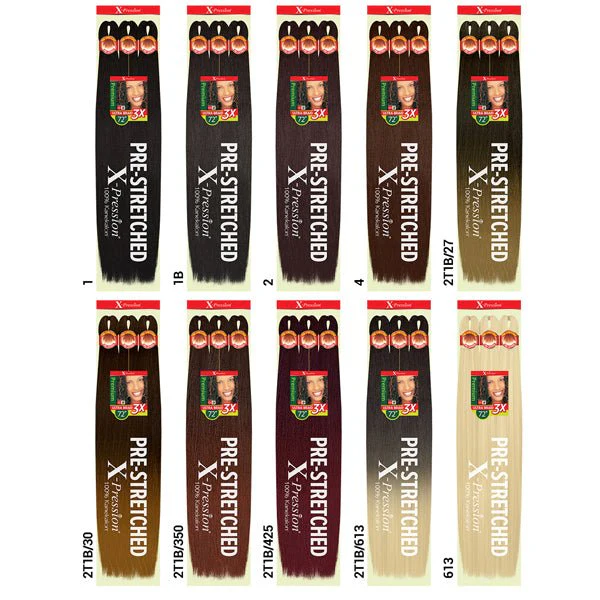 Outre Synthetic Pre Stretched Ultra Braid - X-PRESSION 3X 72