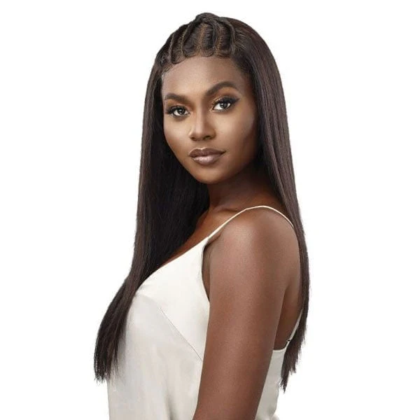 Outre My Tresses Black Label HD 13x4 Lace Front Wig - VIRGIN STRAIGHT 24
