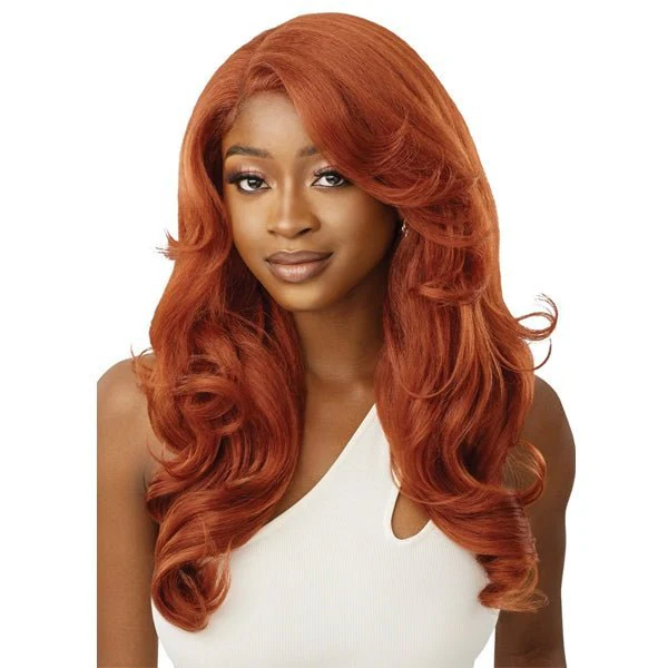 Outre Synthetic Swiss HD Lace Front Wig - GAIA - Airhomei