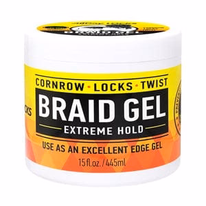 AllDay Locks Braid Gel Extreme Hold - (C) - Airhomei