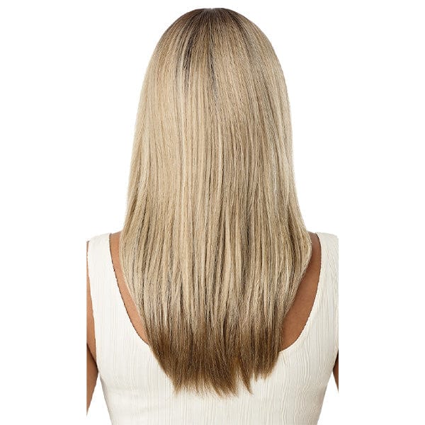 Outre Synthetic Sleeklay Part HD Lace Front Wig - LILIBETH - Airhomei