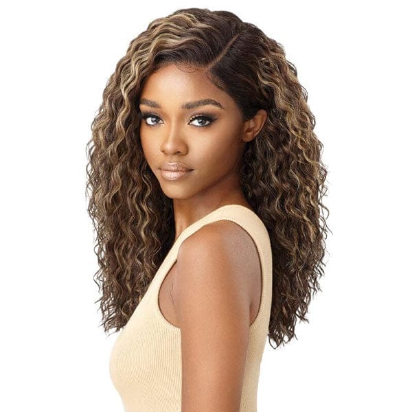 Outre Synthetic Melted Hairline HD Lace Front Wig - MARIELLA - Airhomei