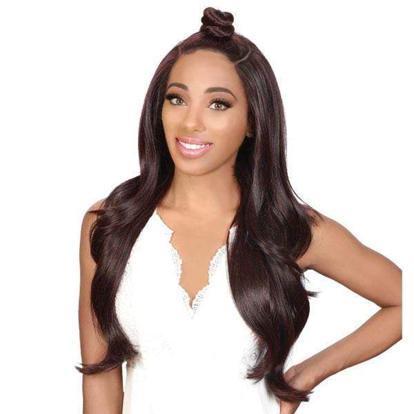 Zury Sis Royal Synthetic Hair HD 13x4 Lace Frontal Wig - SW FP LACE H LUI - Clearance - Airhomei