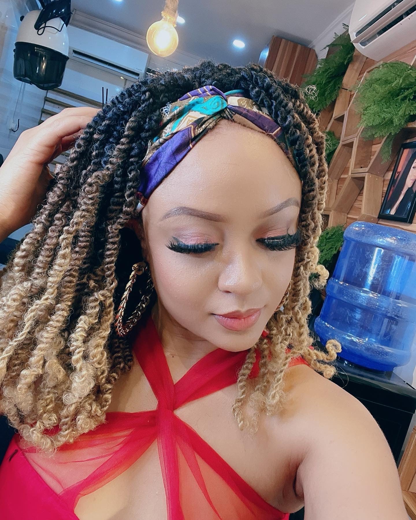 Headband - Braided Wig - Airhomei