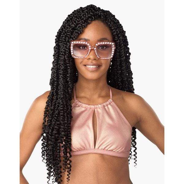 Sensationnel Lulutress Synthetic Crochet Braid - PASSION TWIST 24 - Airhomei