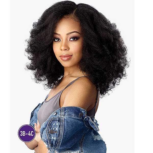 Sensationnel Empress Curls Kinks & CO Textured Synthetic Lace Front Wig - RAIN MAKER - Clearance - Airhomei