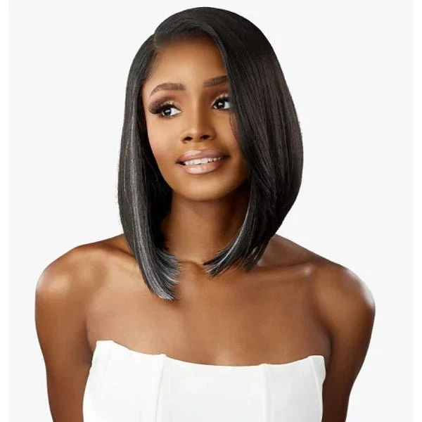 Sensationnel Barelace Synthetic Luxe Glueless Lace Front Wig - Y-PART EDESA - Airhomei