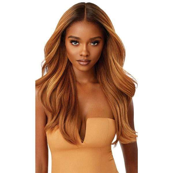 Outre Melted Hairline Synthetic Swiss Lace Front Wig - KAMIYAH - Airhomei