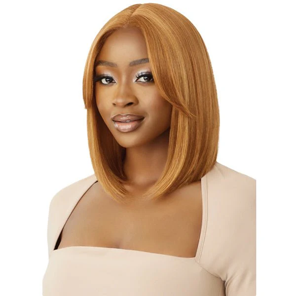 Outre Synthetic Swiss HD Lace Front Wig - NURU - Airhomei