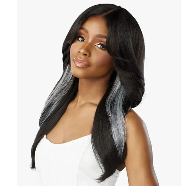 Sensationnel Barelace Synthetic Luxe Glueless Lace Front Wig - Y-PART HAZE - Airhomei