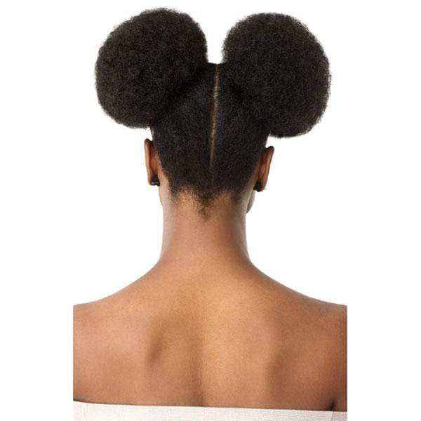 Outre Quick Synthetic Pony - AFRO PUFF DUO LARGE - Airhomei