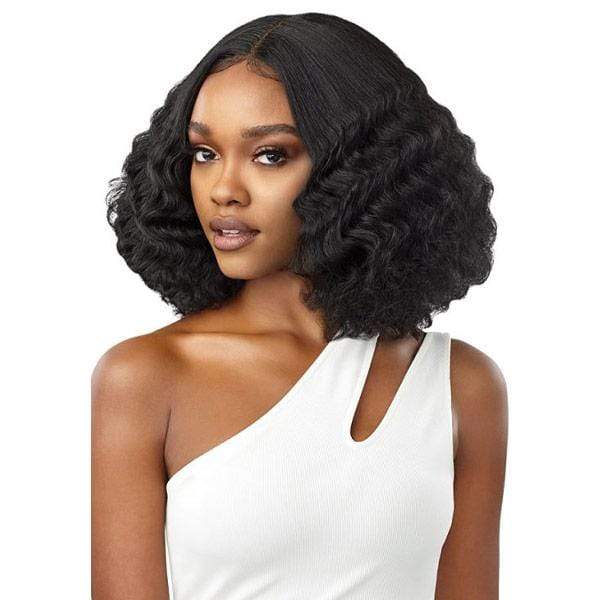 Outre Synthetic Swiss HD Lace Front Wig - SOLEIL - Airhomei